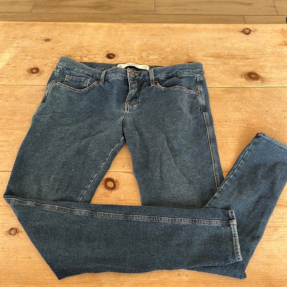 Abercrombie & Fitch stretch Leggings. size 6R